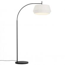 Dicte lampa podłogowa E27 12W czarna